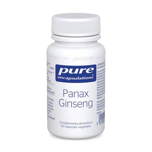 Pure Encapsulations Panax Gingseng, 60 cápsulas