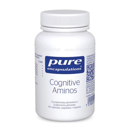 Pure Encapsulations Cognitive Aminos, 60 cápsulas
