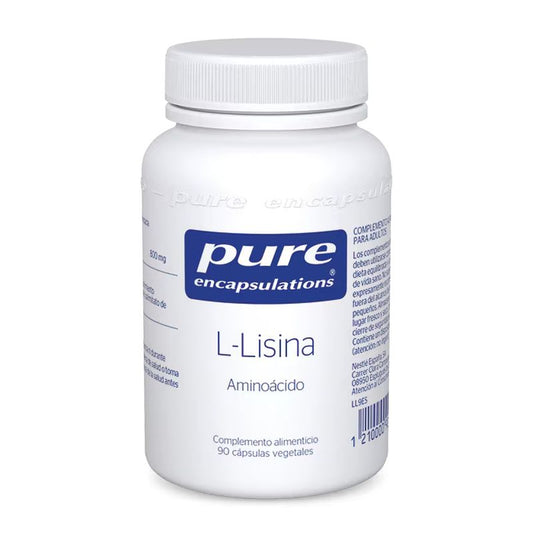 Pure Encapsulations L-Lisina, 90 cápsulas