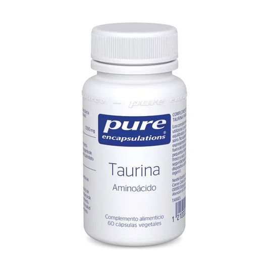 Pure Encapsulations Taurina, 60 cápsulas