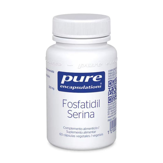 Pure Encapsulations Fosfatidil Serina, 60 cápsulas