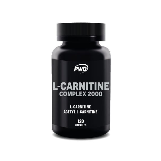 Pwd L-Carnitine Complex 120 Cápsulas 