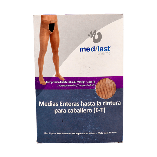 Medilast Panty Caballero Fte R/501 T/Med