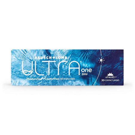 ULTRA Oneday Lentillas Diarias, 30 unidades - +0.25,8.6