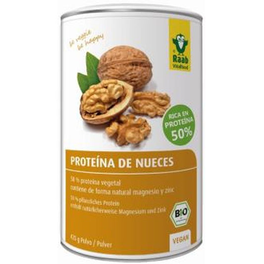 Raab Vitalfood Proteina De Nueces Natural 420Gr. Bio Sg Vegan 