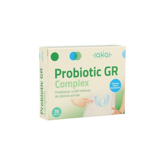Sakai Probiotic Gr Complex, 30 Cápsulas