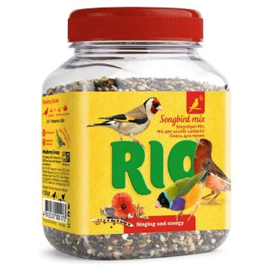 Rio Mix Pajaros Cantantes Todas Las Aves 240Gr