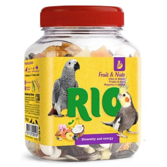 Rio Mix Fruta Y Frutos Secos Todas Las Aves 160Gr