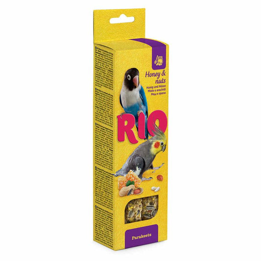 Rio Sticks Miel Y Frutos Secos Pericos 8X2X75Gr