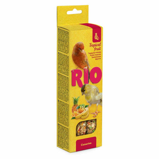 Rio Sticksfruta Tropical Canarios 8X2X40Gr