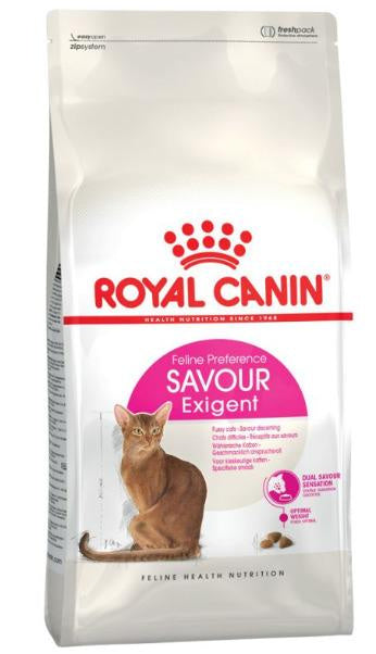 Royal Canin Adult Exigent Savour Sensation 2Kg, pienso para gatos