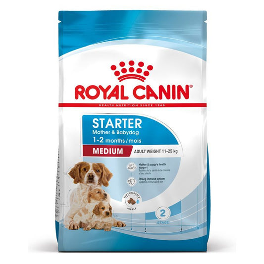 Royal Canin Starter Medium 15Kg, pienso para perros