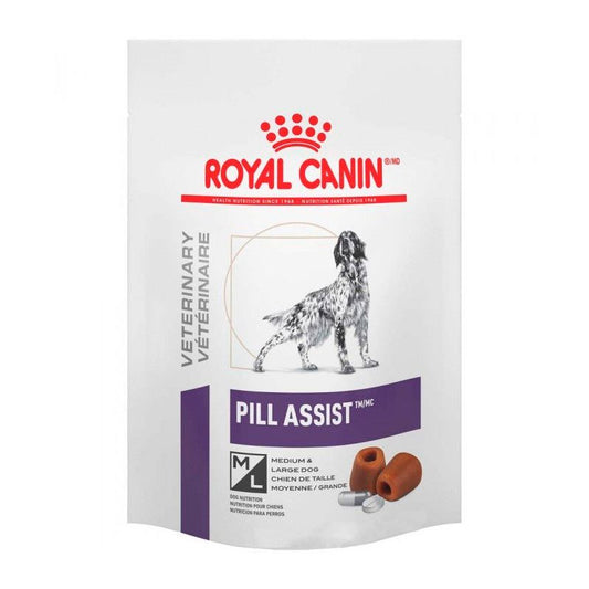 Royal Canin Veterinary Pill Assist M/L Pouch Caja 6X224Gr, comida húmeda para perros