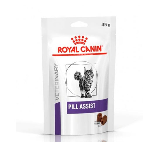 Royal Canin Veterinary Pill Assist 6X45Gr, comida húmeda para gatos