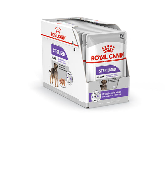 Royal Canin Adult Esterilizado 12X85Gr, pienso para perros