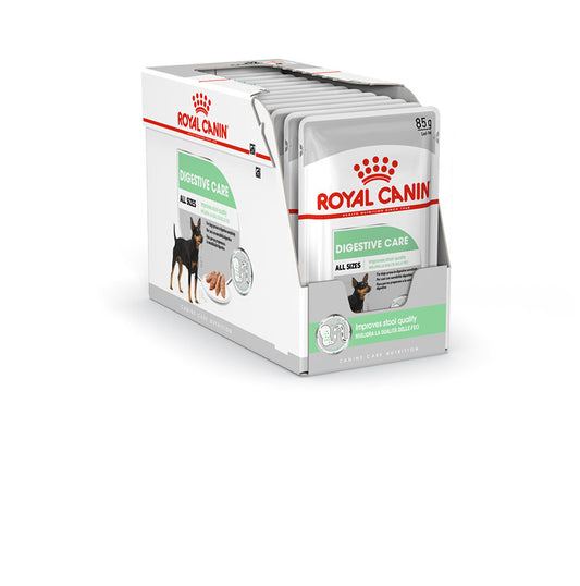 Royal Canin Adult Digestive Care 12X85Gr, pienso para perros