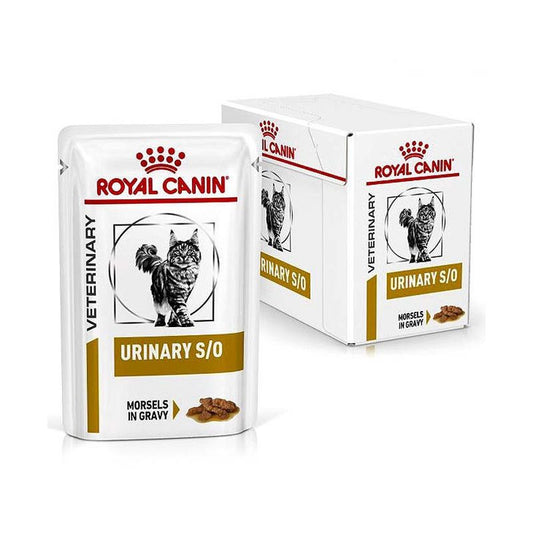 Royal Canin Veterinary Urinary S/O Pate 12X85Gr, comida húmeda para gatos
