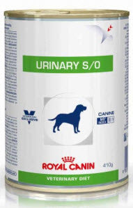 Royal Canin Veterinary Urinary S/O Caja 12X410Gr, comida húmeda para perros