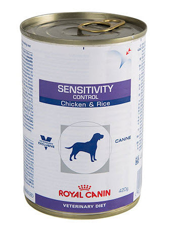 Royal Canin Veterinary Sensitivity Control Pollo Caja 12X420Gr, comida húmeda para perros