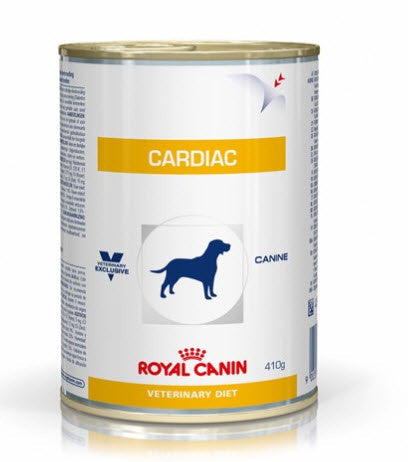Royal Canin Veterinary Cardiac Caja 12X410Gr, comida húmeda para perros