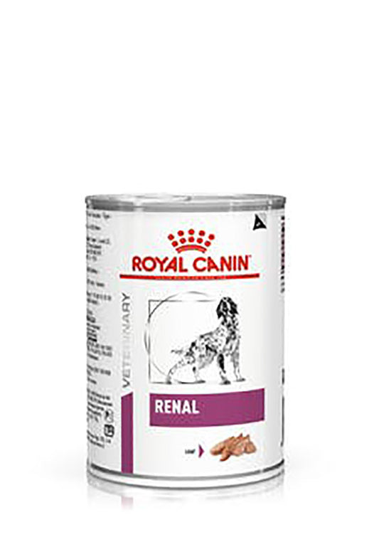 Royal Canin Veterinary Renal Caja 12X410Gr, comida húmeda para perros