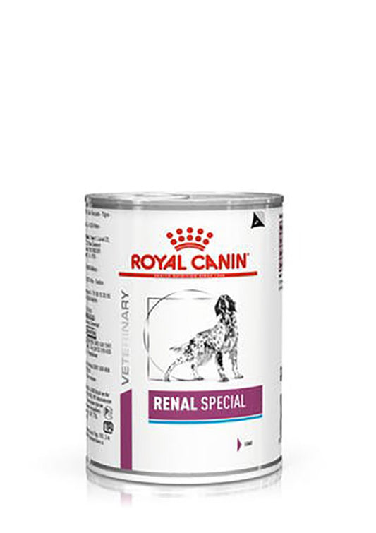 Royal Canin Veterinary Renal Special Caja 12X410Gr, comida húmeda para perros