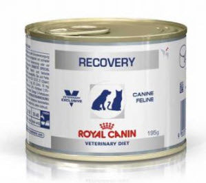 Royal Canin Veterinary Recovery Caja 12X195Gr, comida húmeda para perros