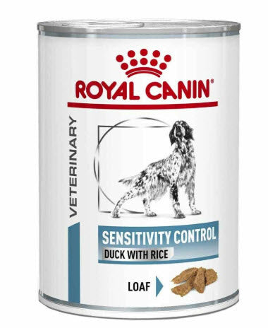 Royal Canin Veterinary Sensitivity Control Pato Caja 12X420Gr, comida húmeda para perros