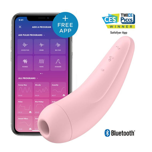 Satisfyer Connect Curvy 2  + -  Pink