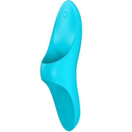Satisfyer Vibrator Teaser Dedal Vibrador - Azul Light