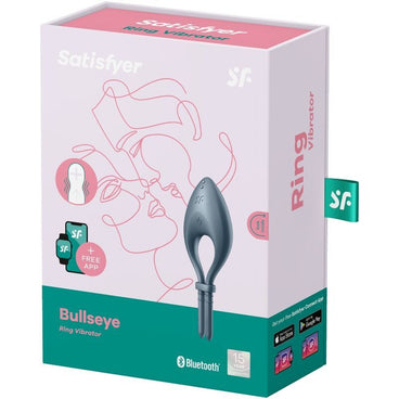 Satisfyer Connect  Bullseye Anillo Vibrador App - Gris