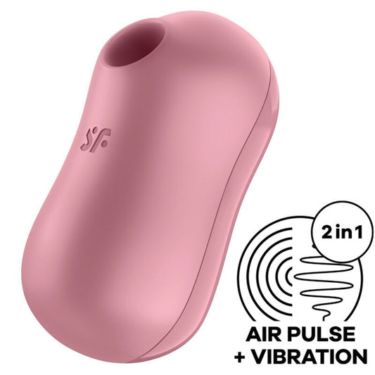 Satisfyer Air Pulse Cotton Candy Estimulador Y Vibrador - Rosa