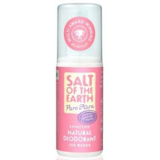 Salt Of The Earth Desodorante Mujer Lavanda-Vainilla Spray 100Ml.