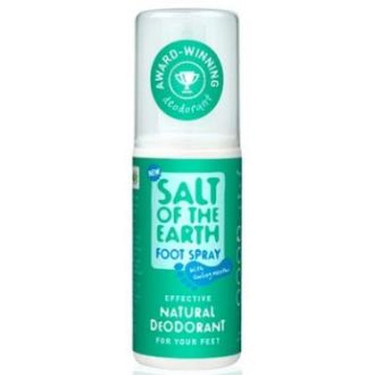Salt Of The Earth Desodorante Para Pies Spray 100Ml.