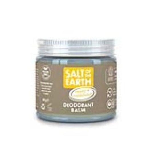 Salt Of The Earth Balsamo Desodorante Amber-Sandalwood 60Gr.