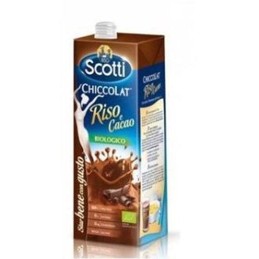 Scotti Bebida Vegetal De Arroz Con Cacao 1L .Bio Sg Veg** 