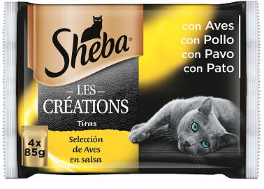 Sheba Craft Collection Pescado 13X4X85Gr