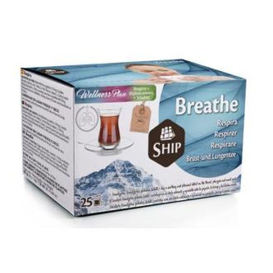 Ship Respira Breathe Infusion 25Bolsitas 