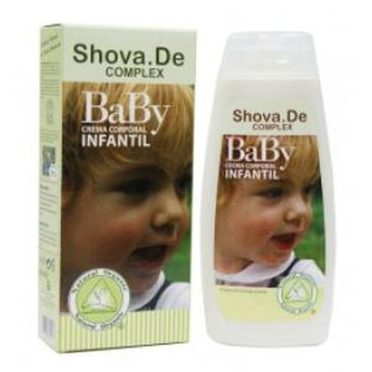 Shovade Baby Shova De Crema Infantil Aloe 250Ml.