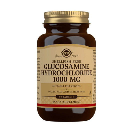 Solgar Glucosamina Clorhidrato 1000 mg. - 60 comprimidos