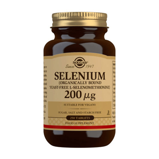 Solgar Selenio 200Mcg. - 250 comprimidos