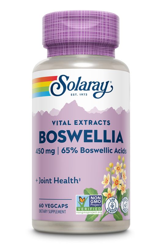 Solaray Boswelia 300 Mg, 60 Cápsulas      