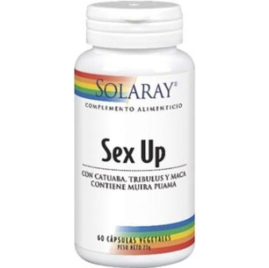 Solaray Sex Up , 60 caps