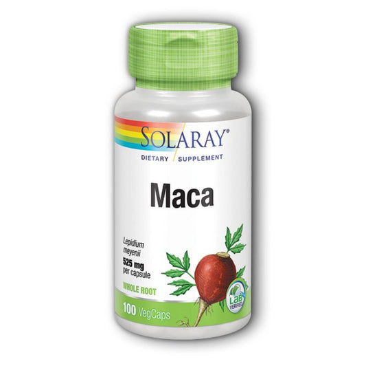 Solaray Maca 525 Mg , 100 caps