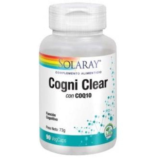 Solaray Cogni Clear 90 Cápsulas 