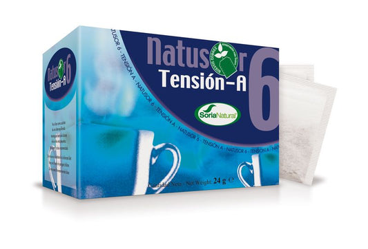 Soria Natural Natusor 6 Tension-A, 20 Filtros      