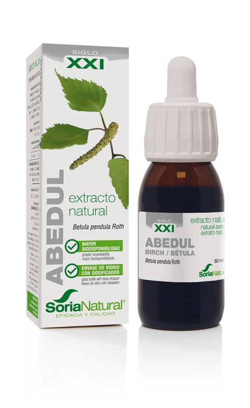 Soria Natural Extracto Abedul S Xxi, 50 Ml      