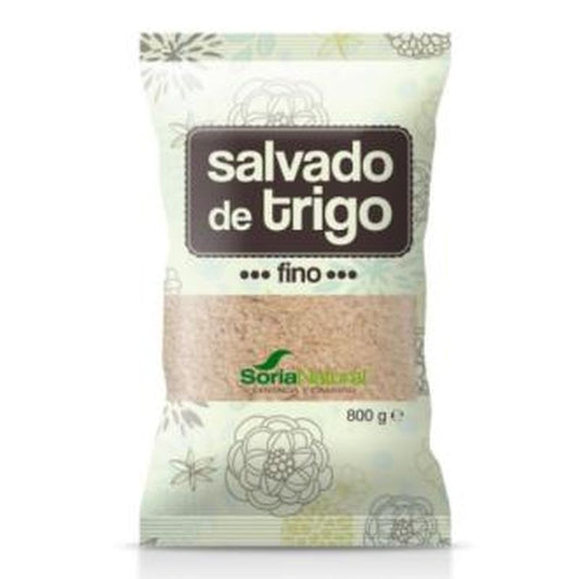 Soria Natural Salvado Trigo Fino 800Gr 