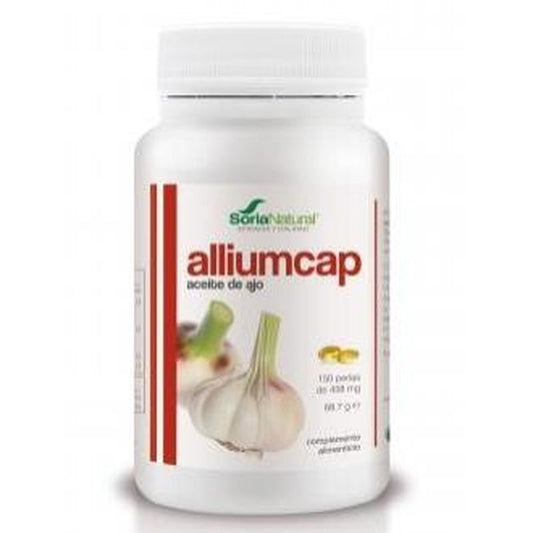 Soria Natural Aceite De Ajo Alliumcap 150Perlas 
