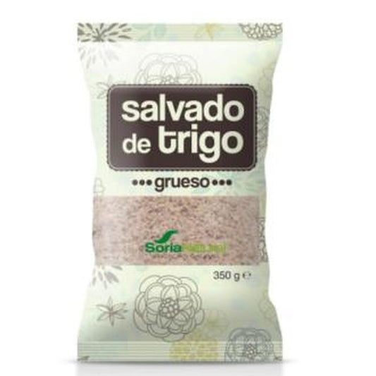 Soria Natural Salvado Trigo Grueso 350Gr 